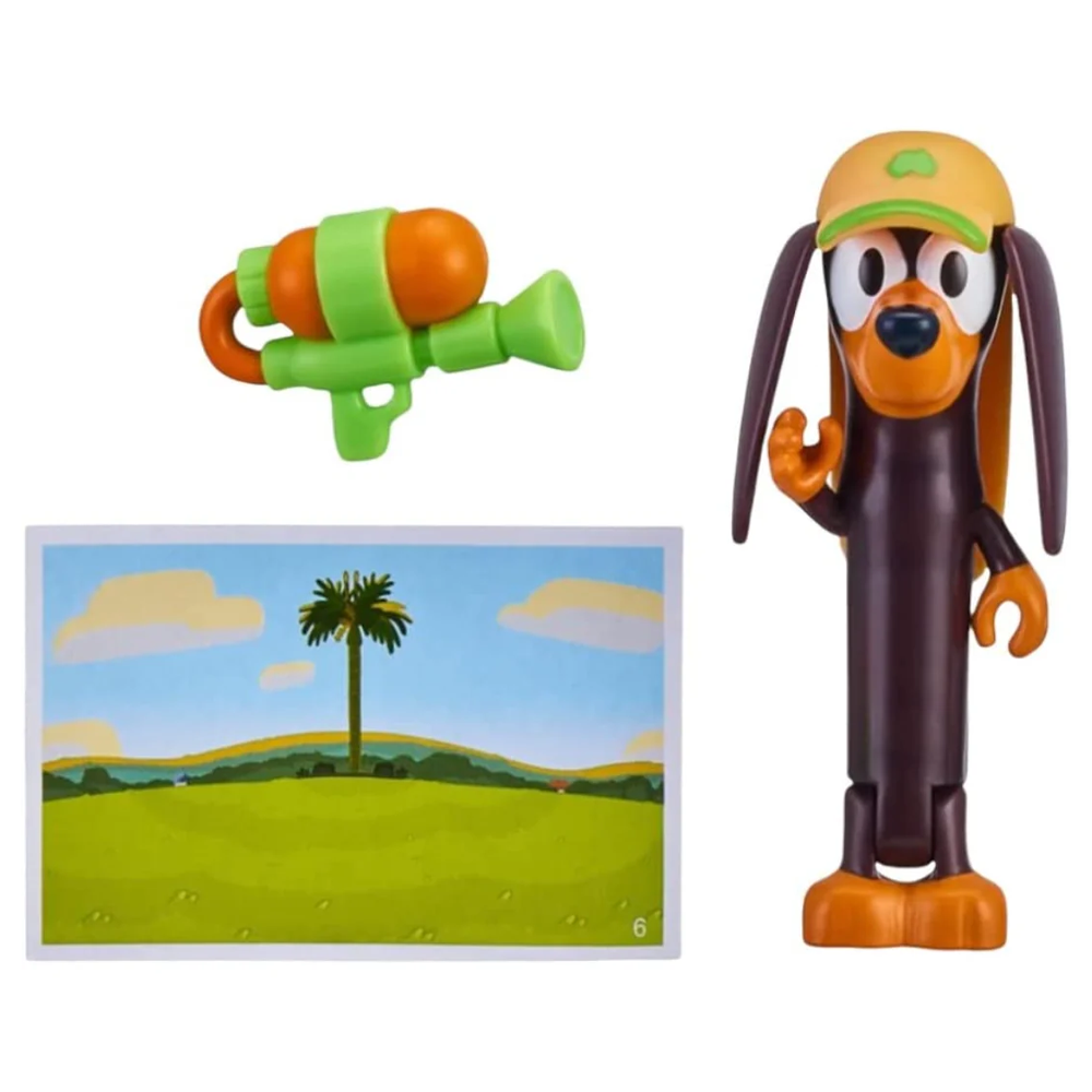 BLUEY SNICKERS Y PISTOLA DE AGUA | MOOSE - IRION Juguetería - 