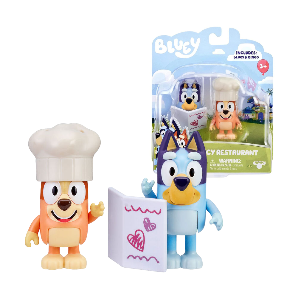 BLUEY Y BINGO FANCY RESTAURANT | MOOSE - IRION Juguetería - 