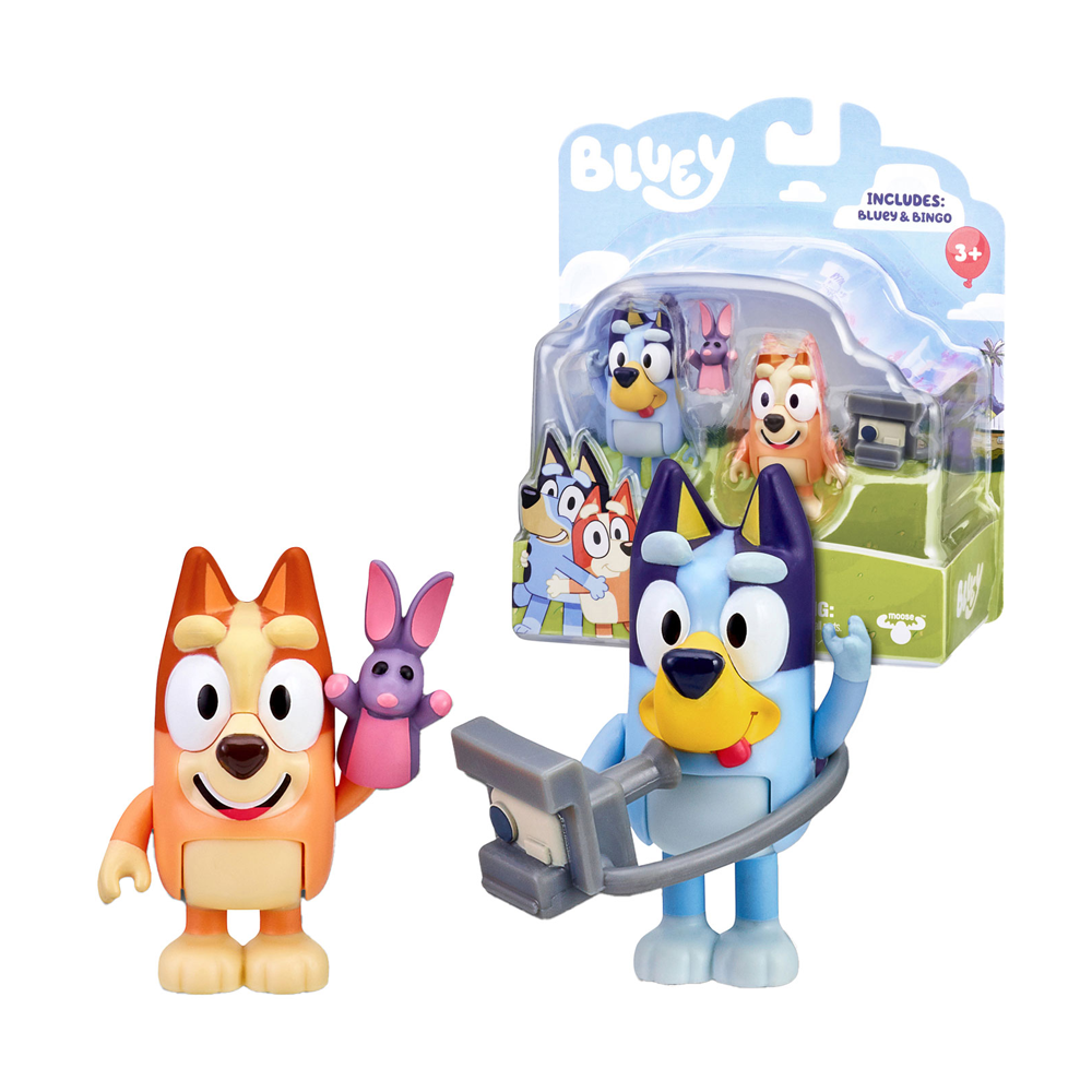 BLUEY Y BINGO PHOTO FUN | MOOSE - IRION Juguetería - 