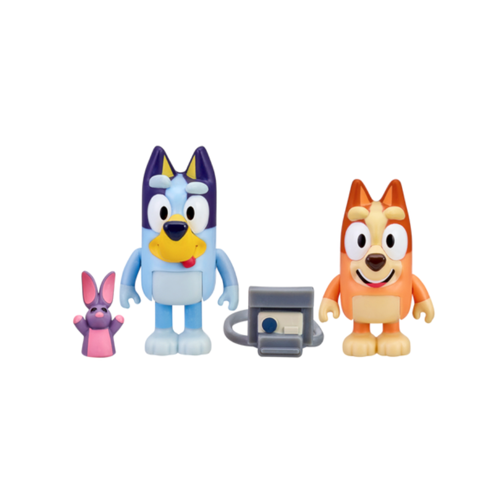 BLUEY Y BINGO PHOTO FUN | MOOSE - IRION Juguetería - 
