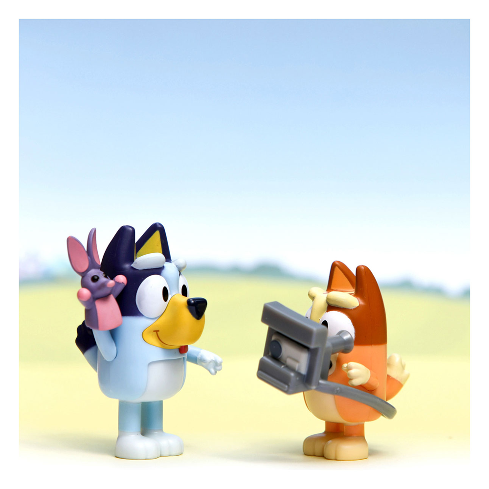 BLUEY Y BINGO PHOTO FUN | MOOSE - IRION Juguetería - 