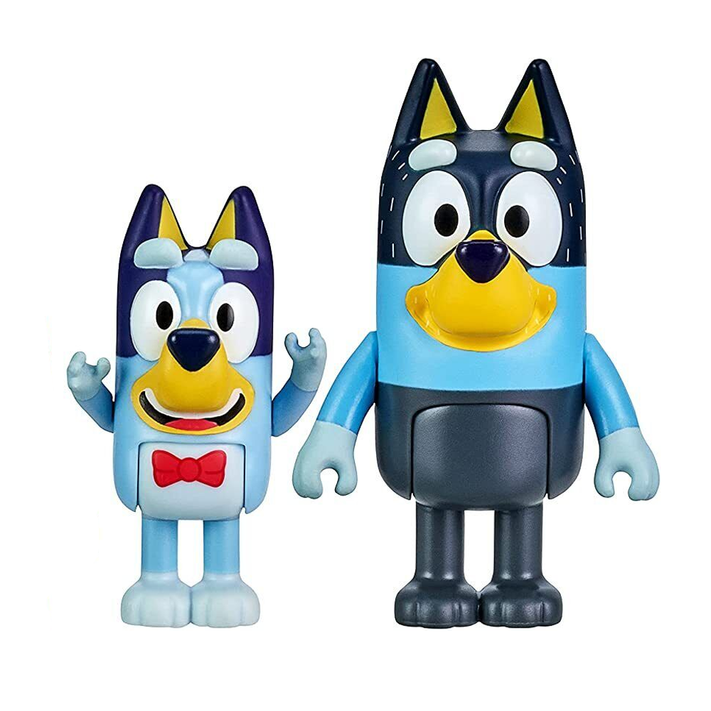 BLUEY Y SU FAMILIA THE SHOW | MOOSE - IRION Juguetería - 
