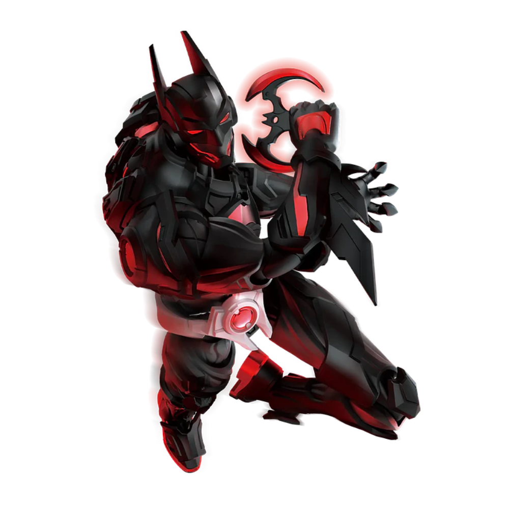 FIGURA BATMAN BEYOND DC CHAMPION CLASS 02 | BLOKEES