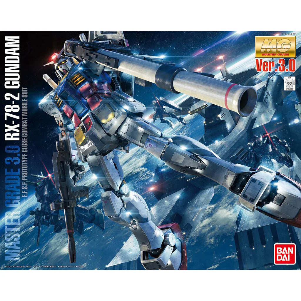 BANDAI MG RX-78-2 GUNDAM – IRION Juguetería