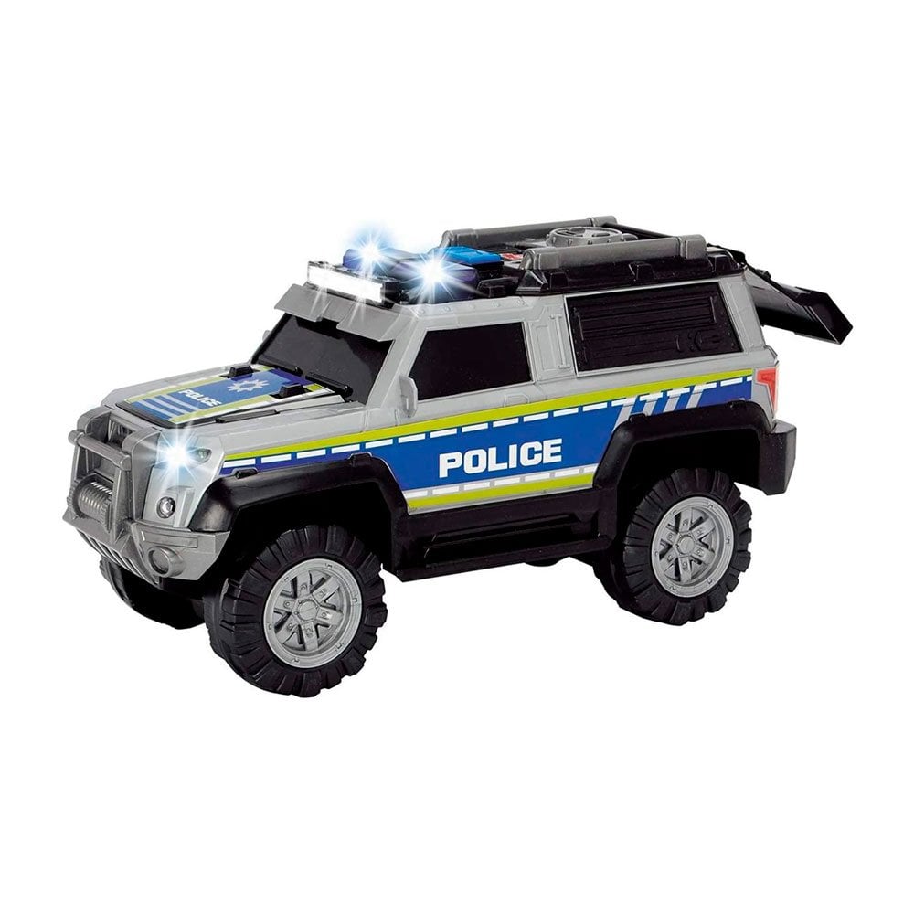 CAMIONETA DE POLICÍA DICKIE TOYS POLICE SUV - IRION Juguetería - 