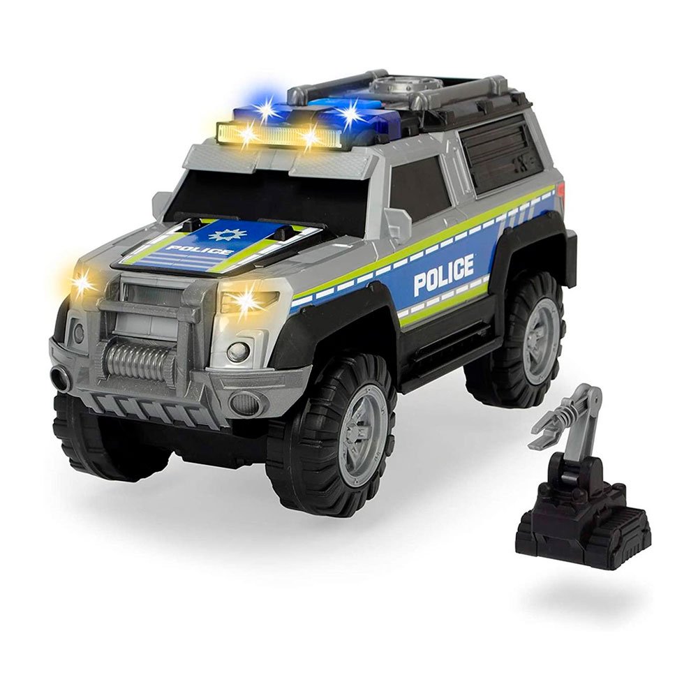 CAMIONETA DE POLICÍA DICKIE TOYS POLICE SUV - IRION Juguetería - 
