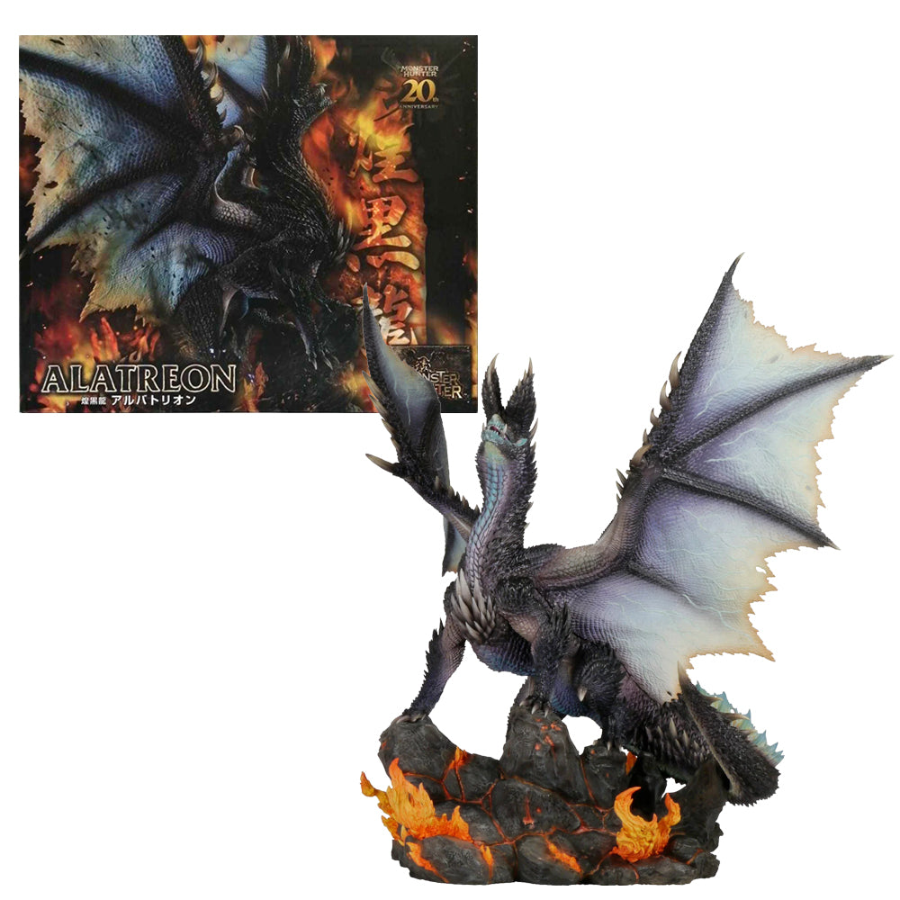 FIGURA MODEL BLAZING BLACK DRAGON ALATREON