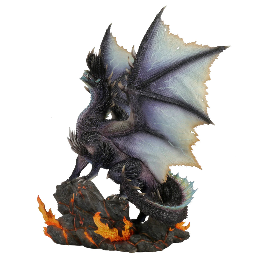 FIGURA MODEL BLAZING BLACK DRAGON ALATREON