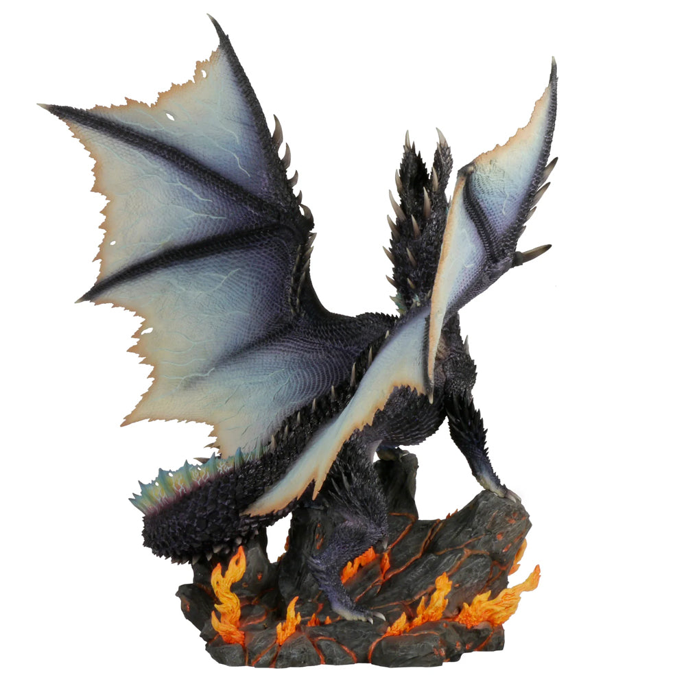 FIGURA MODEL BLAZING BLACK DRAGON ALATREON