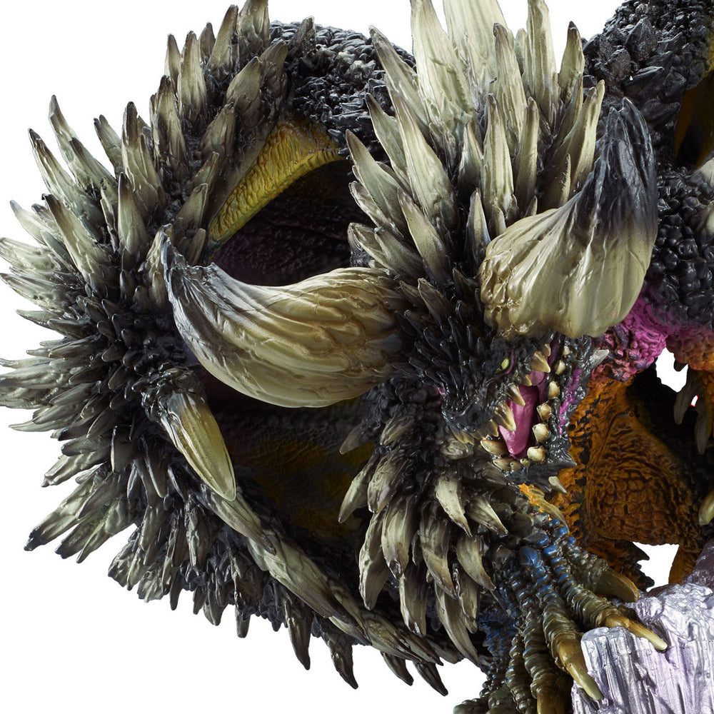 FIGURA EXTINCTION DRAGON NERGIGANTE REPRODUCTION EDITION
