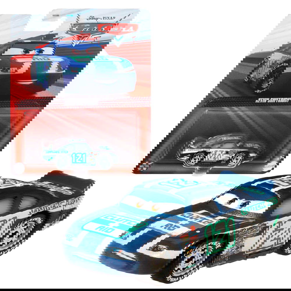 CARS ON THE ROAD KEVIN SHIFTRIGHT - IRION Juguetería - 