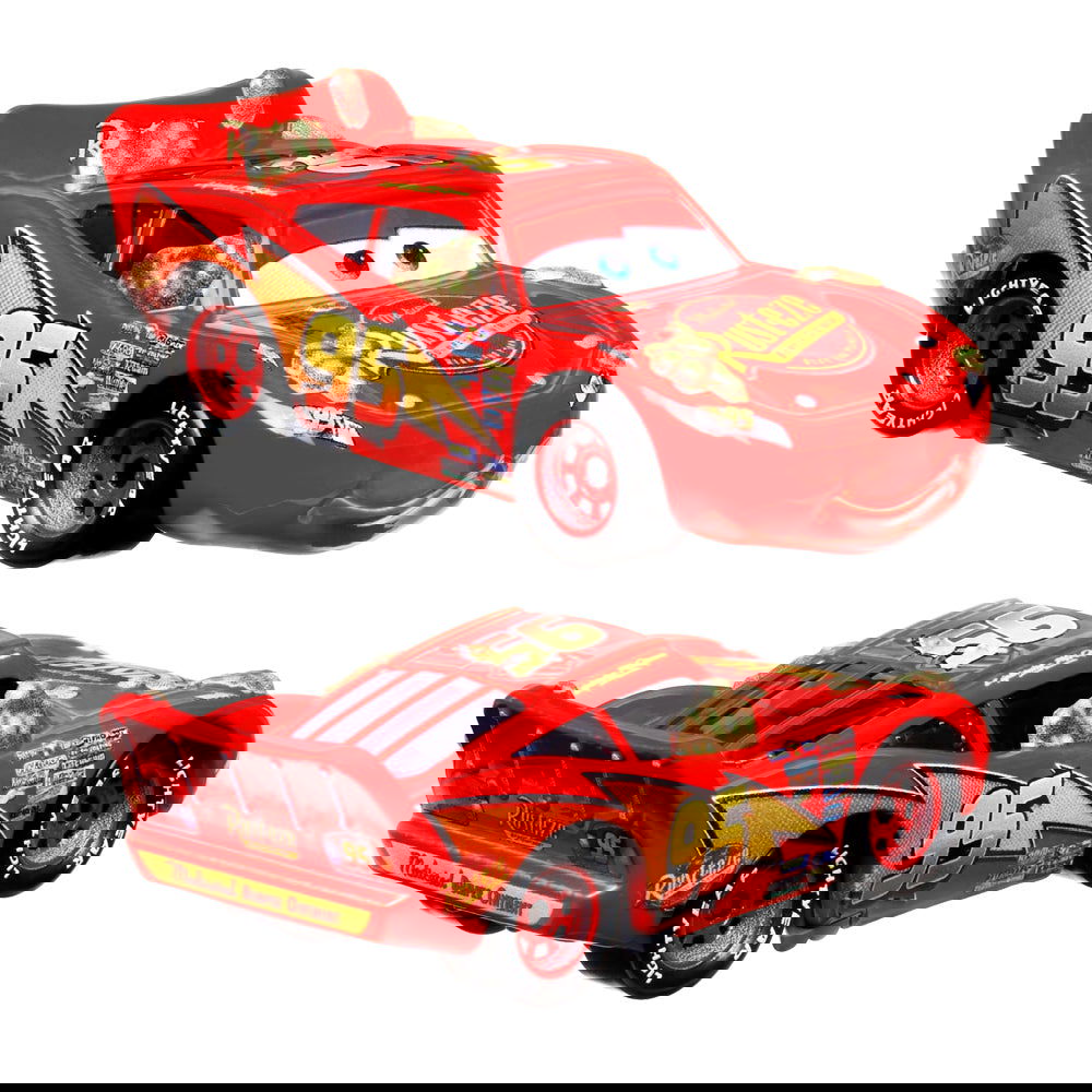 CARS ON THE ROAD RAYO MCQUEEN CACTUS - IRION Juguetería - 