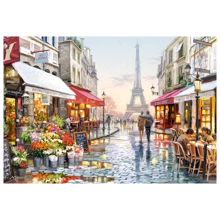 PUZZLE CASTORLAND 1500 PIEZAS FLOWER SHOP