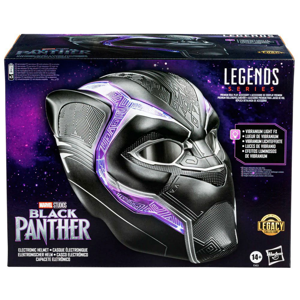 CASCO ELECTRÓNICO BLACK PANTHER