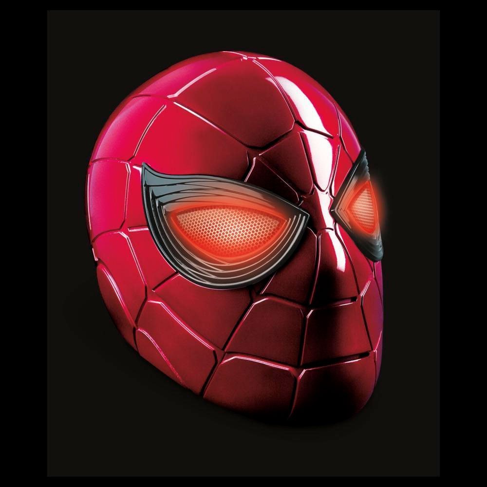 CASCO ELECTRÓNICO IRON SPIDERMAN | MARVEL LEGENDS - IRION Juguetería - 