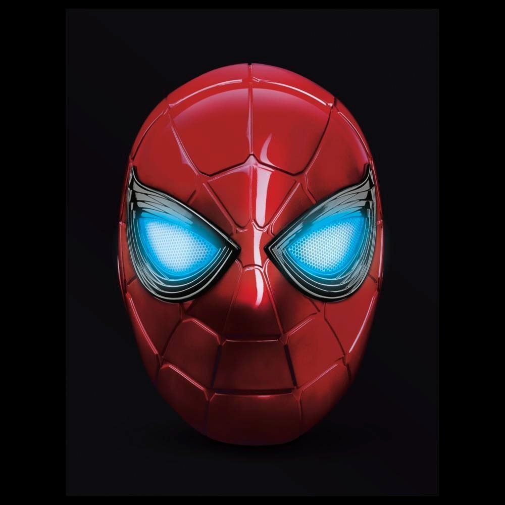CASCO ELECTRÓNICO IRON SPIDERMAN | MARVEL LEGENDS - IRION Juguetería - 