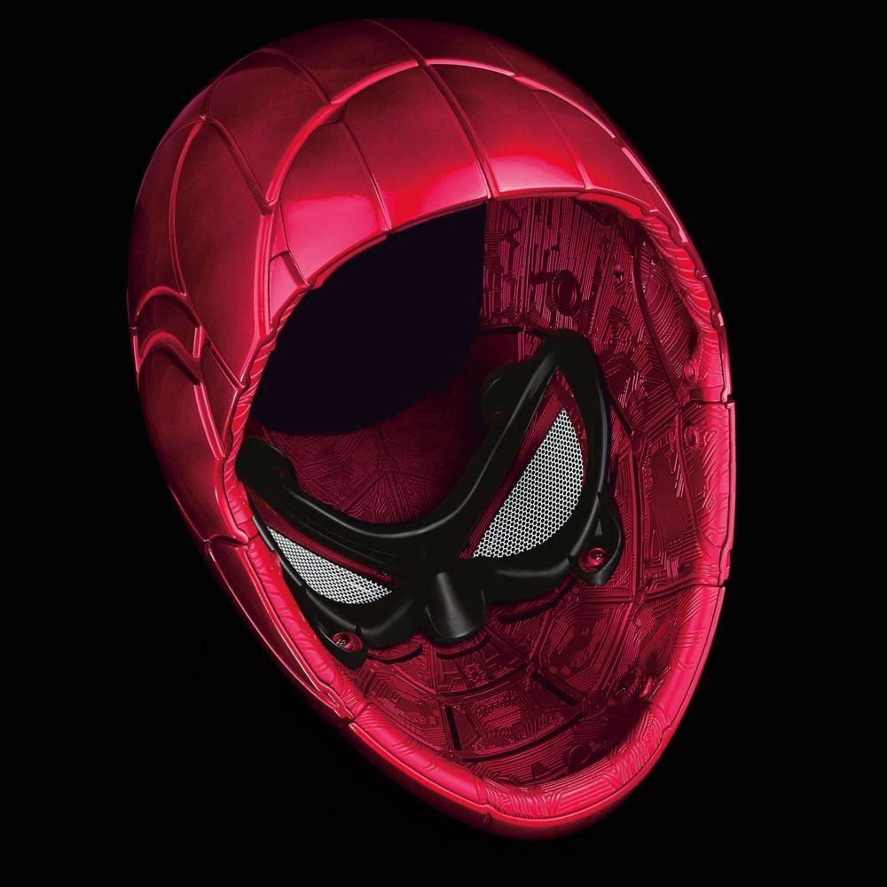 CASCO ELECTRÓNICO IRON SPIDERMAN | MARVEL LEGENDS - IRION Juguetería - 