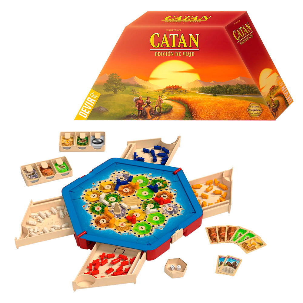 CATAN EDICIÓN DE VIAJE