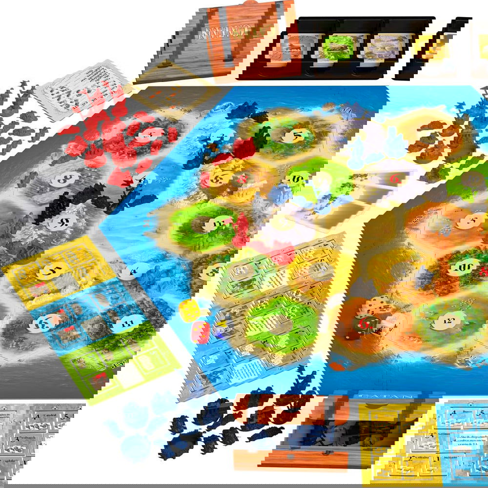 CATAN EXPANSIÓN CIUDADES Y CABALLEROS - IRION Juguetería - 