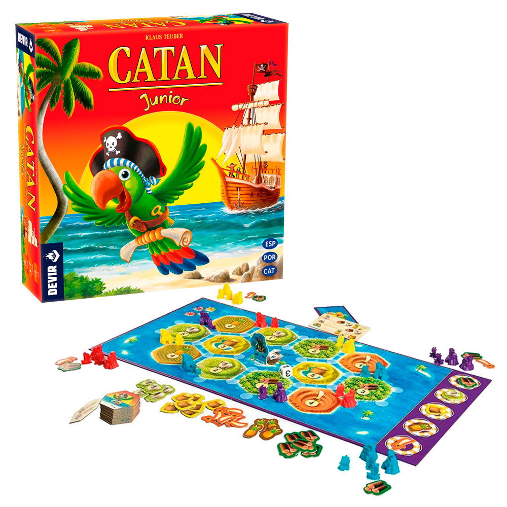 CATAN JUNIOR – IRION Juguetería