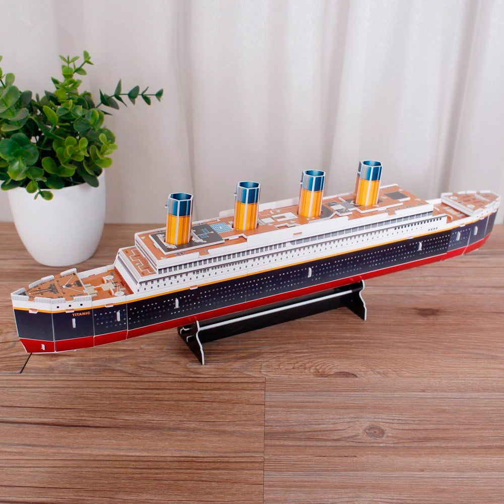 PUZZLE 3D TITANIC ROYAL MAIL SHIP (35 PIEZAS) | CUBICFUN