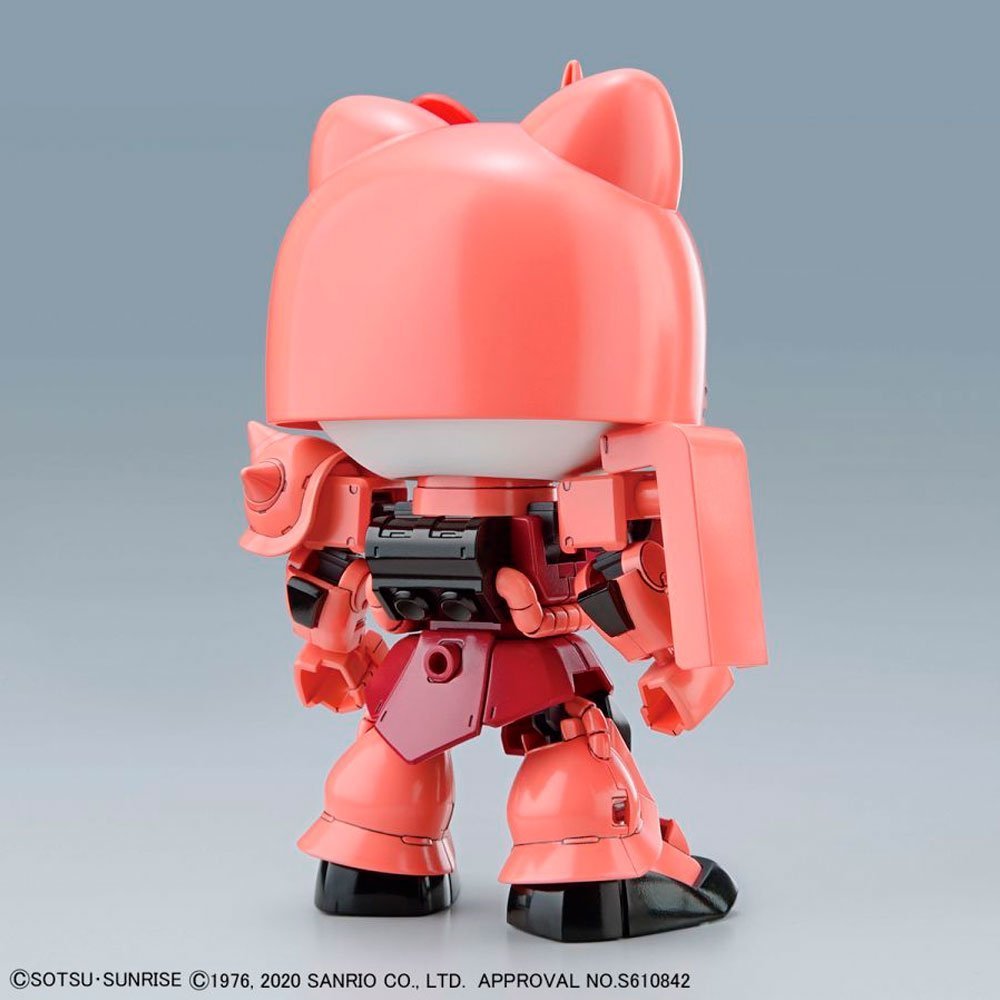 BANDAI SD CROSS SILHOUETTE HELLO KITTY/CHAR´S ZAKU II - IRION Juguetería - 