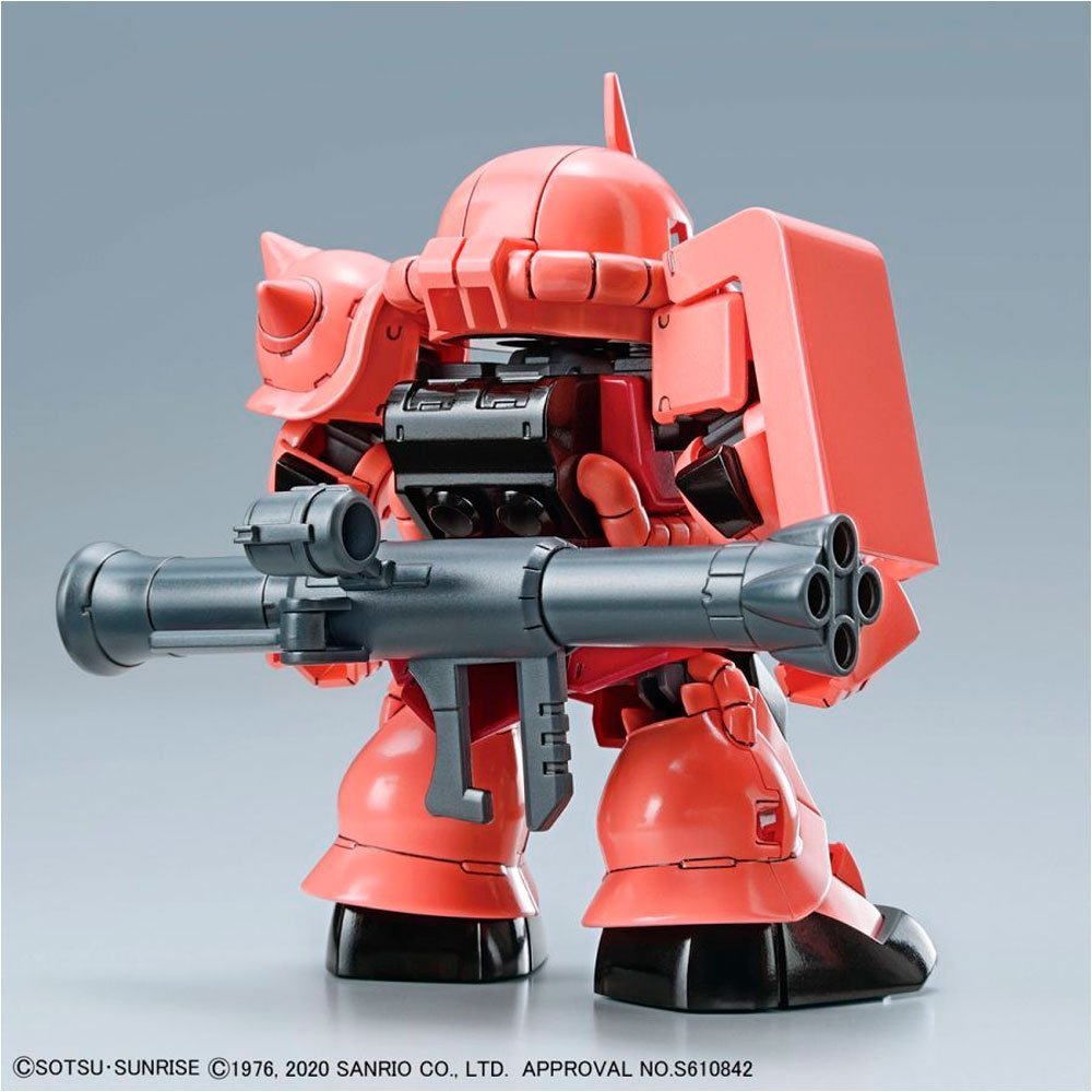 BANDAI SD CROSS SILHOUETTE HELLO KITTY/CHAR´S ZAKU II - IRION Juguetería - 