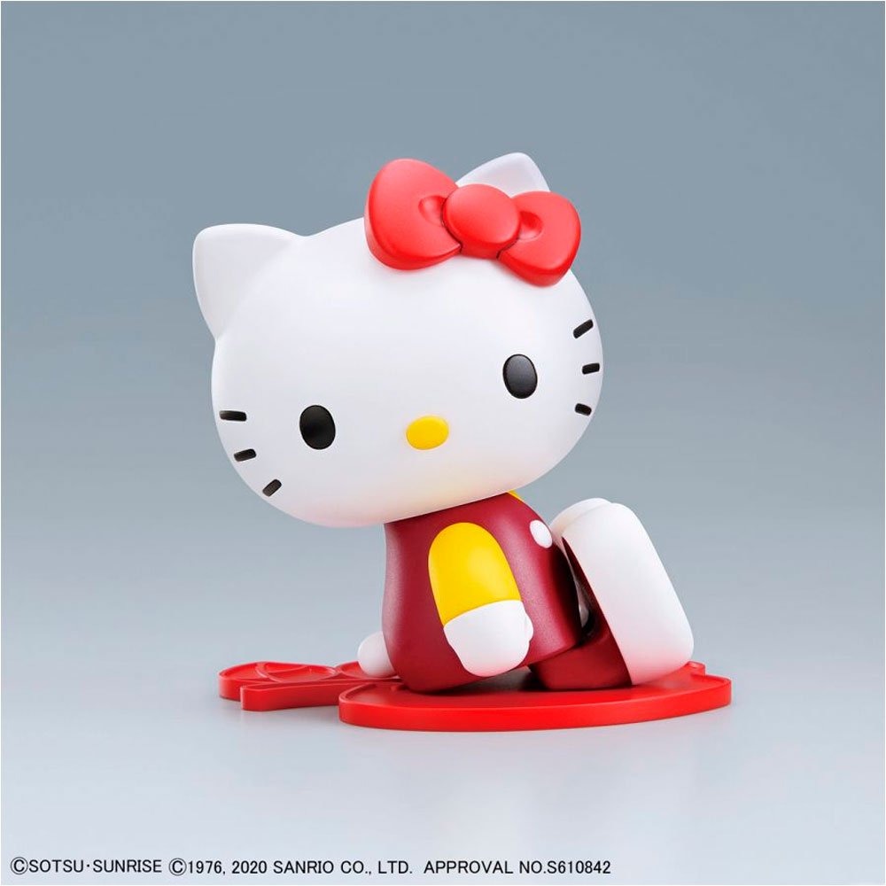 BANDAI SD CROSS SILHOUETTE HELLO KITTY/CHAR´S ZAKU II - IRION Juguetería - 