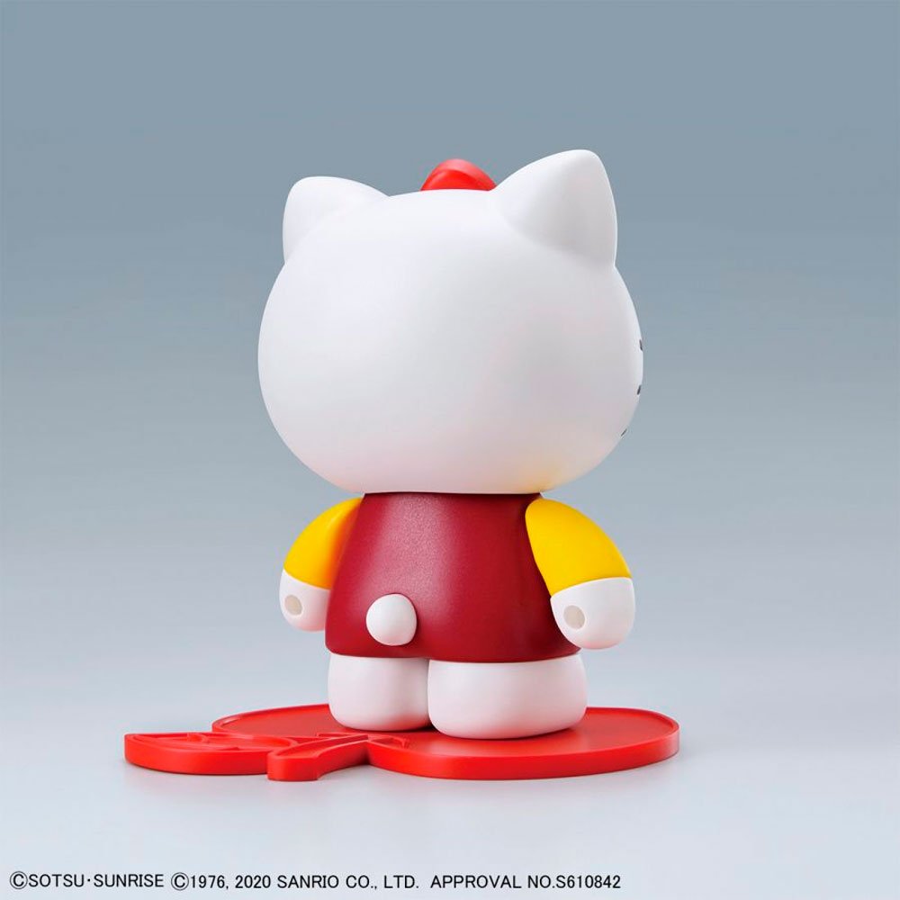 BANDAI SD CROSS SILHOUETTE HELLO KITTY/CHAR´S ZAKU II - IRION Juguetería - 