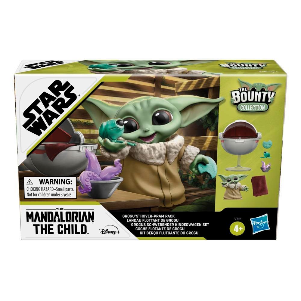 COCHE FLOTANTE DE GROGU STAR WARS THE BOUNTY COLLECTION - IRION Juguetería - 