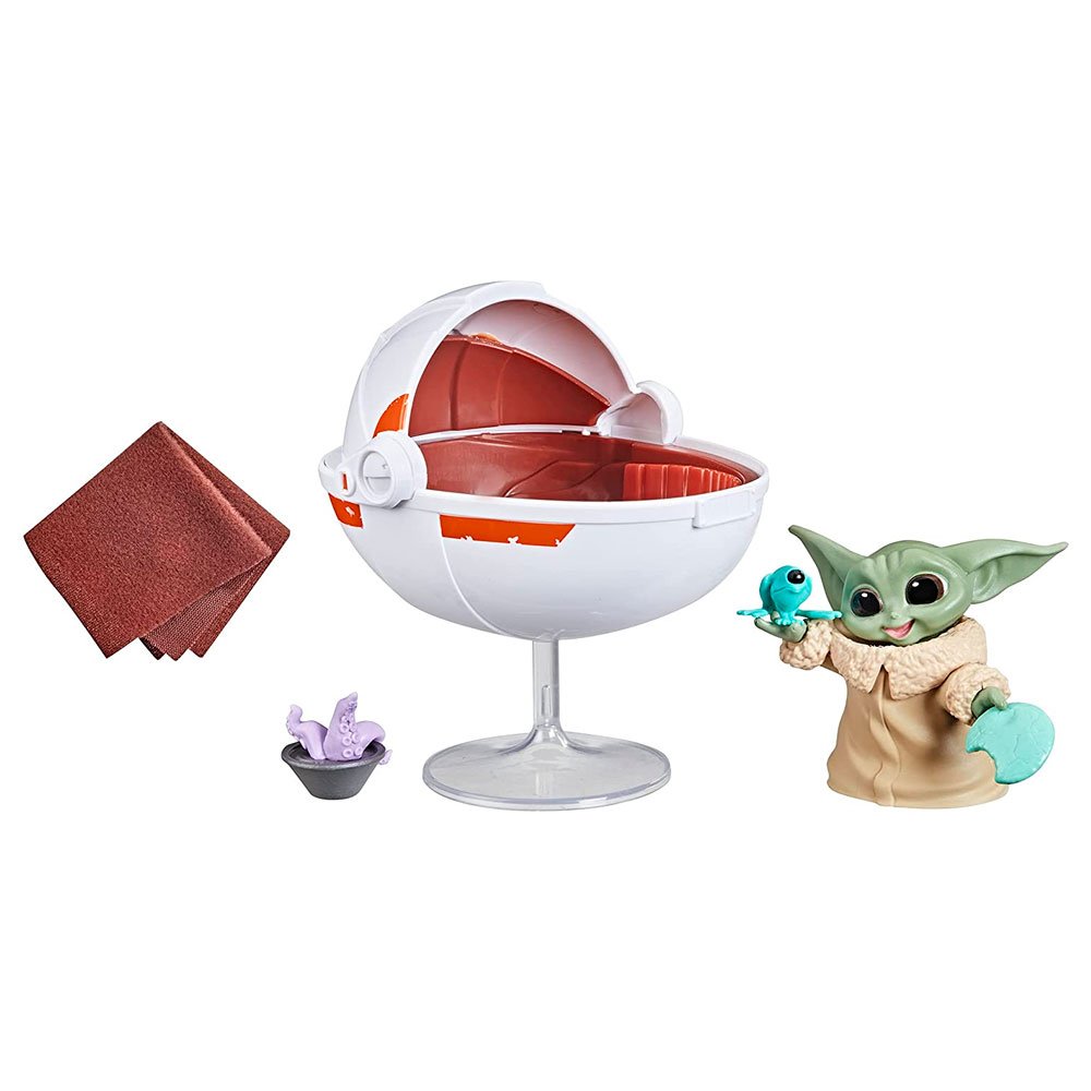 COCHE FLOTANTE DE GROGU STAR WARS THE BOUNTY COLLECTION - IRION Juguetería - 