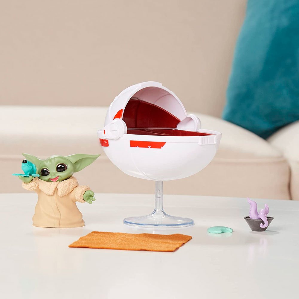 COCHE FLOTANTE DE GROGU STAR WARS THE BOUNTY COLLECTION - IRION Juguetería - 