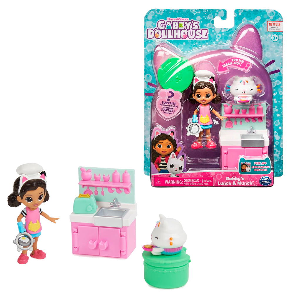 COCINA Y DELEITATE CON GABBY | GABBY DOLLHOUSE