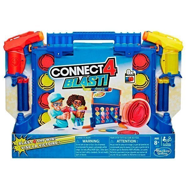 CONNECT 4 BLAST - IRION Juguetería - 