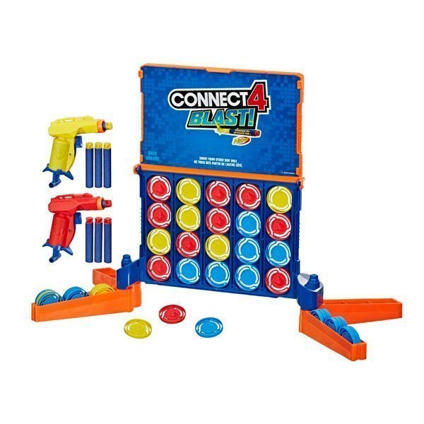 CONNECT 4 BLAST - IRION Juguetería - 