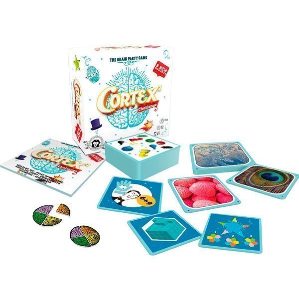 CORTEX CHALLENGE 2 JUEGO DE MESA - IRION Juguetería - 