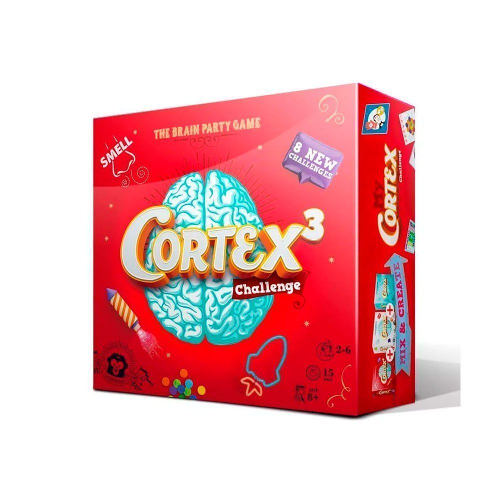 CORTEX CHALLENGE 3 ROJO - IRION Juguetería - 
