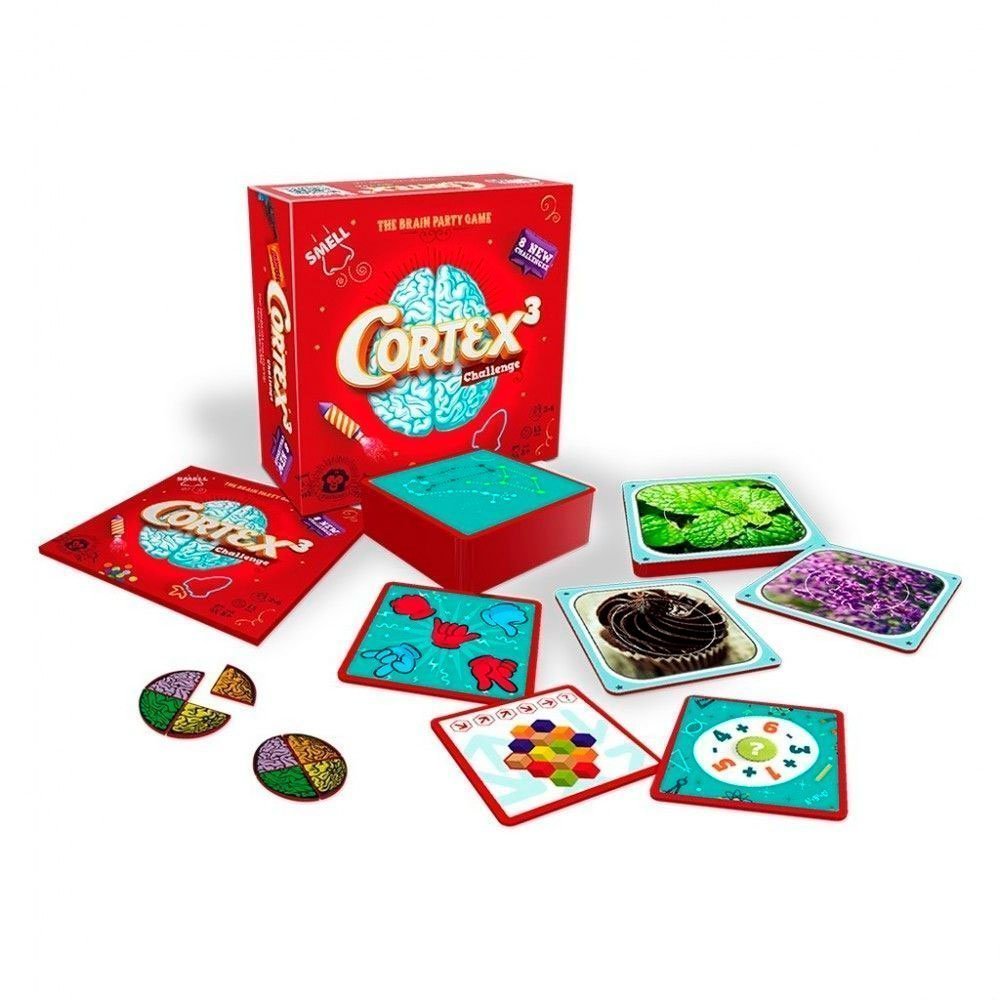 CORTEX CHALLENGE 3 ROJO - IRION Juguetería - 
