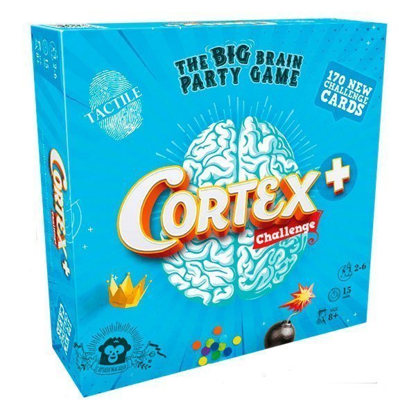 CORTEX CHALLENGE + JUEGO DE MESA - IRION Juguetería - 