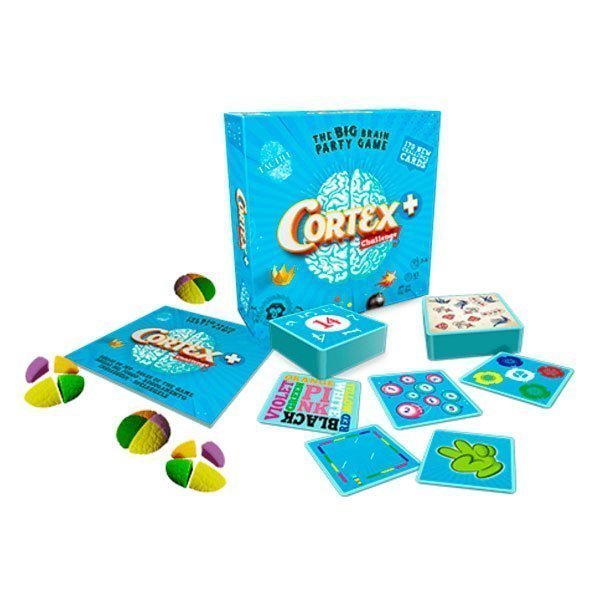 CORTEX CHALLENGE + JUEGO DE MESA - IRION Juguetería - 