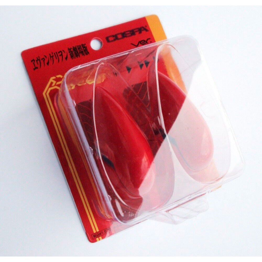 COSPA  PINCHE PELO EVANGELION INTERFACE HEAD SET ASUKA VER.  (2 UNIDADES) - IRION Juguetería - 