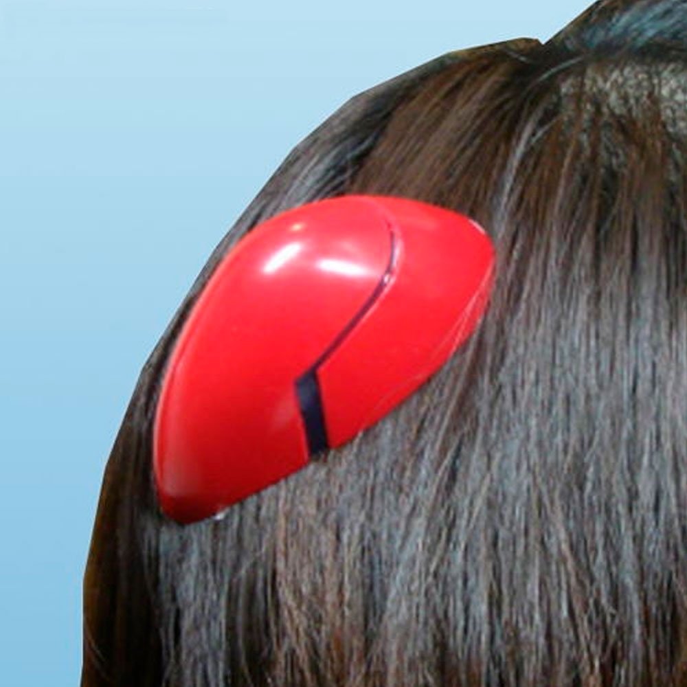 COSPA  PINCHE PELO EVANGELION INTERFACE HEAD SET ASUKA VER.  (2 UNIDADES) - IRION Juguetería - 