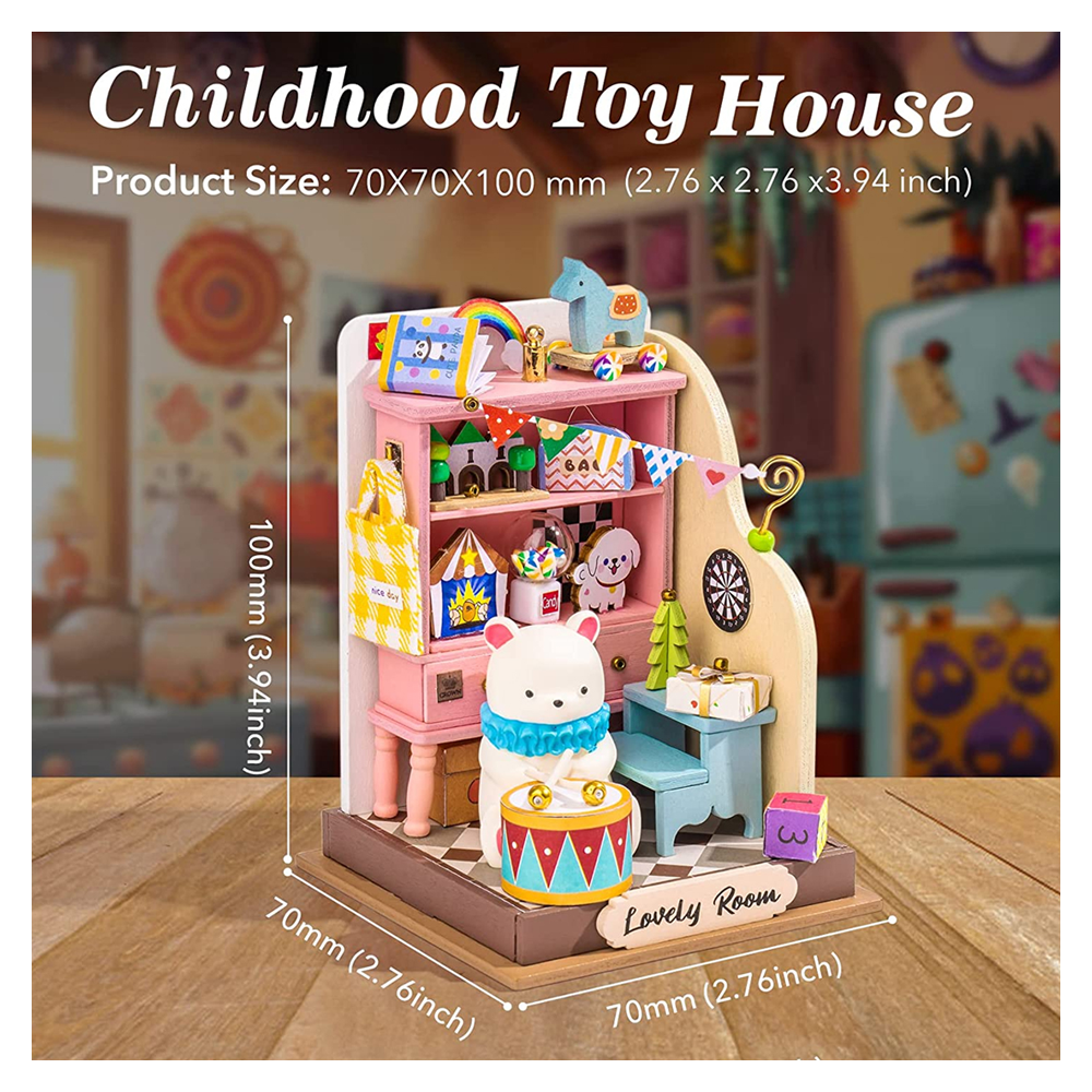 MAQUETA CHILDHOOD TOY HOUSE | ROLIFE