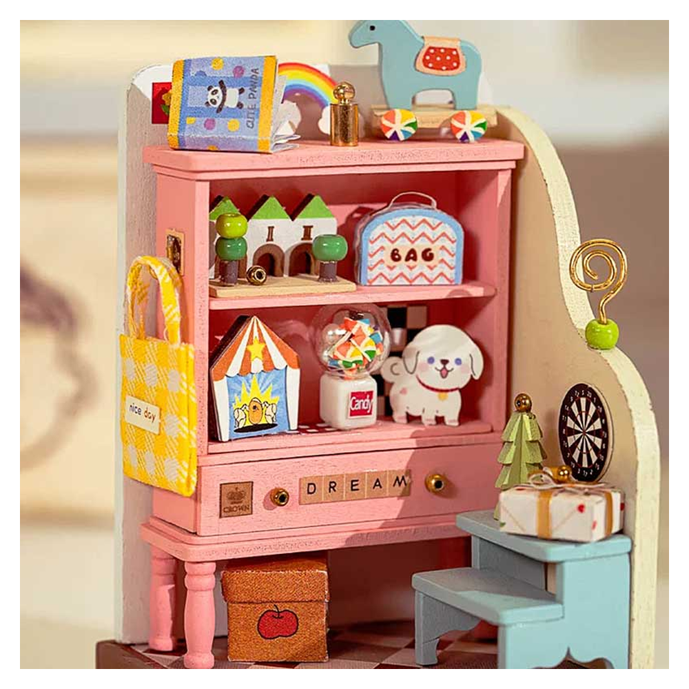 MAQUETA CHILDHOOD TOY HOUSE | ROLIFE