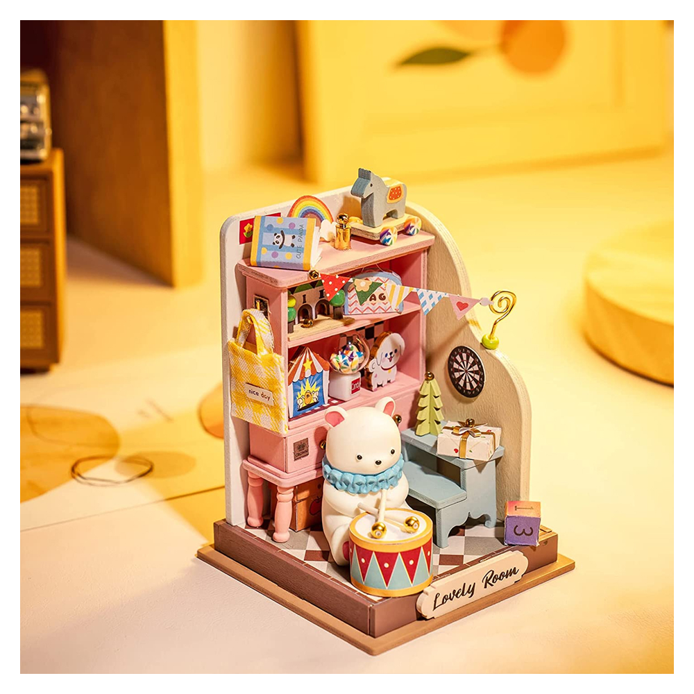 MAQUETA CHILDHOOD TOY HOUSE | ROLIFE