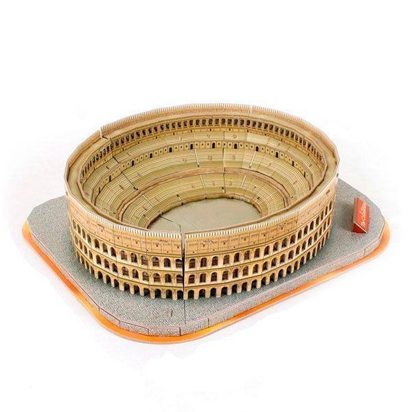 CUBICFUN NATIONAL GEOGRAPHIC ROME THE COLOSSEUM (131 PIEZAS) - IRION Juguetería - 
