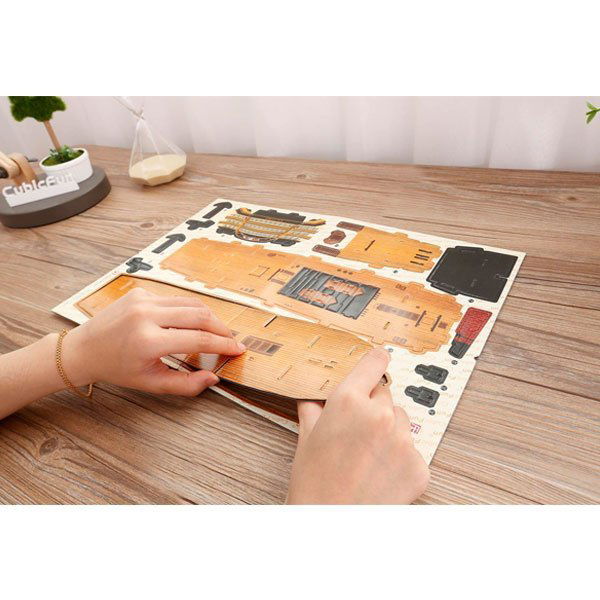 CUBICFUN PUZZLE 3D HMS VICTORY (189 PIEZAS) - IRION Juguetería - 