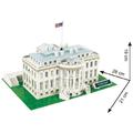CUBICFUN WORLD´S GREAT ARCHITECTURE PUZZLE 3D THE WHITE HOUSE (64 PIEZAS) - IRION Juguetería - 