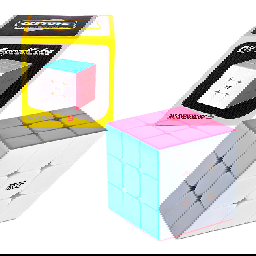 CUBO RUBIK QY SPEED CUBE 3x3 WARRIOR S | QYTOYS - IRION Juguetería - 