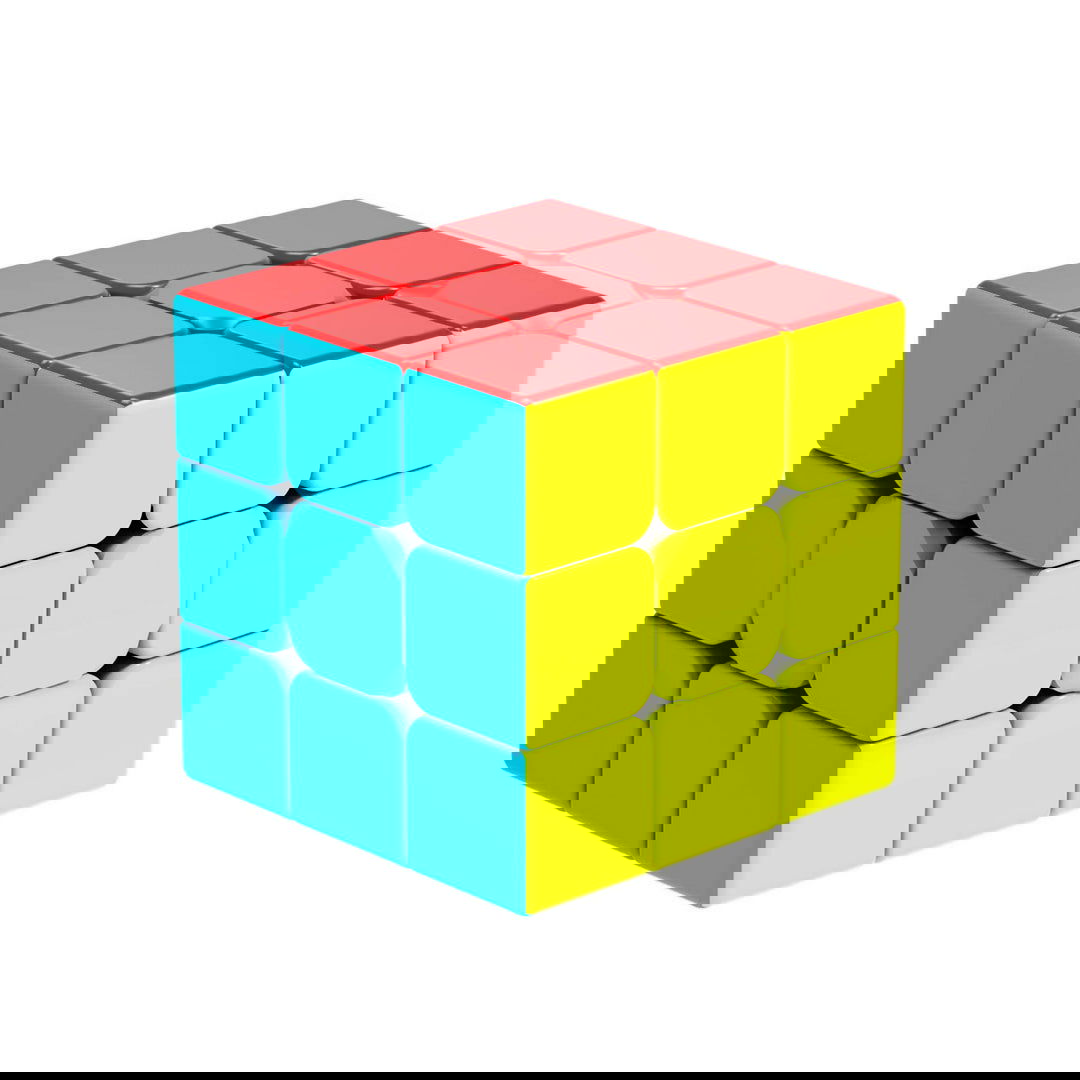 CUBO RUBIK QY SPEED CUBE 3x3 WARRIOR S | QYTOYS - IRION Juguetería - 